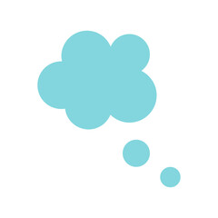 Speech Bubble flat icon