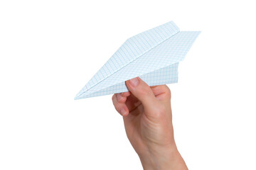 Children's fun with origami.