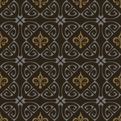 seamless pattern with elements