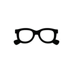 Eyeglasses icon vector graphic illustration