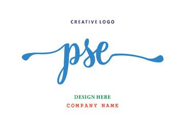 PSE lettering logo is simple, easy to understand and authoritative