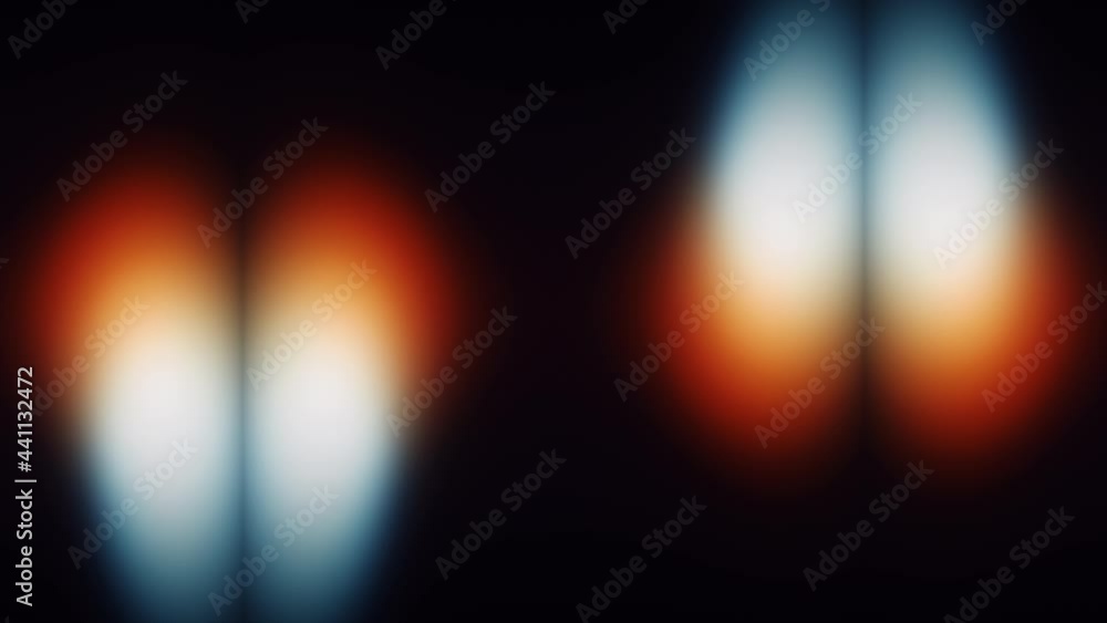 Poster 4k abstract de-focused mysterious light leak gradient background loop for overlay on your project. c