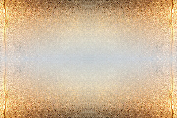 Fototapeta na wymiar Festive gold color background with embossed texture