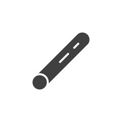 Iron bar vector icon