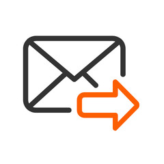 Email and Mail outline icon