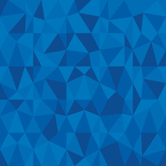 poly abstract blue color background
