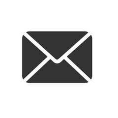 Email and Mail solid icon