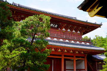 Daitokuji Temple in Kyoto.