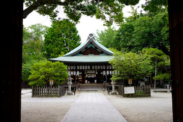 Seimei Jinja sharine in Kyoto.
