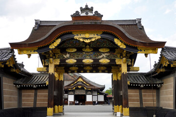 Nijo Castle in Kyoto.