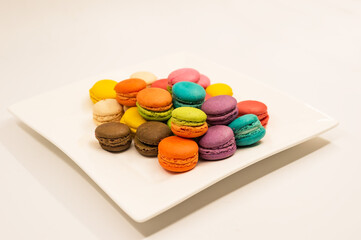 french macaron cookie