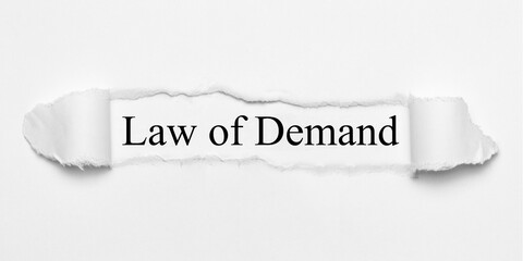 Law of Demand