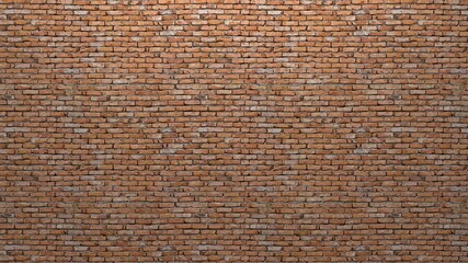 Brick wall, background image (old brick)