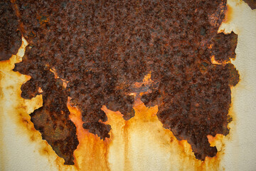 Fototapeta premium old rusty metal background.