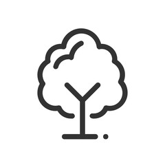 Tree outline icon
