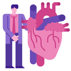 heart screening icon