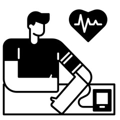 blood pressure icon