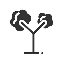 Tree solid icon