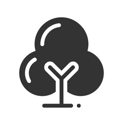 Tree solid icon