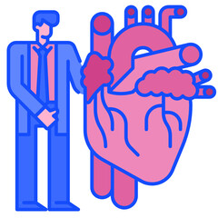 heart screening icon