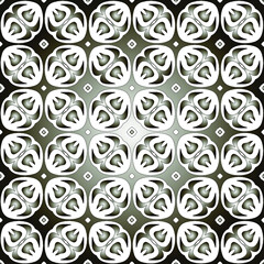 Fototapeta premium Pattern with a black-and-white gradient . Abstract metallic background