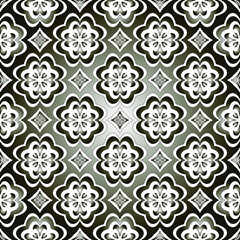 Pattern with a black-and-white gradient . Abstract metallic background