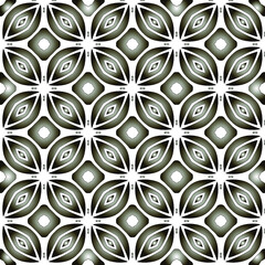 Pattern with a black-and-white gradient . Abstract metallic background