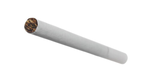 Cigarette isolated on white background with clipping path