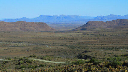 Naklejka premium View from Doornhoek Lookout Point