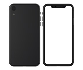 Realistic Smartphone Mockup.3D Rendering