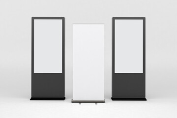 Digital Signage & Rollup 