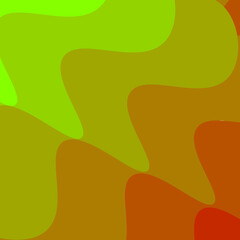 Abstract pattern vector art background.