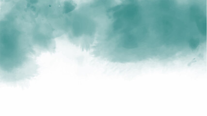 Green watercolor background for textures backgrounds and web banners design
