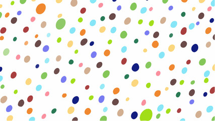 Colorful watercolor background. Copy space for design, vector illustration.