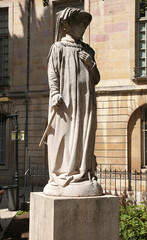Dijon, France. Statue of Philippe III le Bon, Duke of Burgundy 