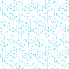 Texture. Digital scrapbooking paper in classic pastel blue tones. Wedding, children's theme. Ribbons, transparent bows, beads, silk.Packaging, label. Rustic, vintage Boho style.Postcard Template