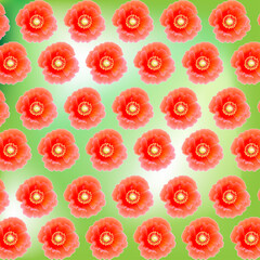 The Texture of the Mask. Digital scrapbooking paper in green and pink colors. Wedding, birth, holiday. Delicate oriental style, silk. Packaging, label. Rich Japanese floral watercolor style.Template, 