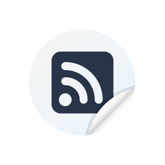 RSS Feed - Sticker