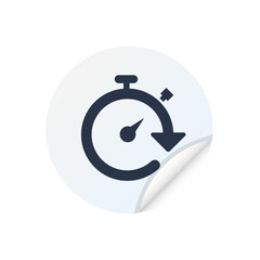 Repeat Task - Sticker