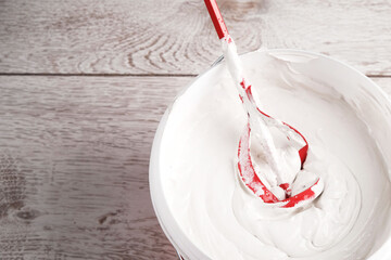 Preparation of acrylic paint