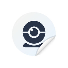 Web Cam - Sticker
