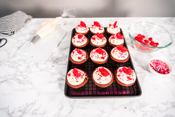 Red velvet cupcakes