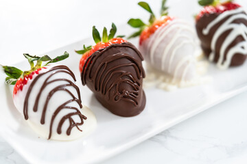 Chocolate dipped strawberries