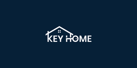 Logo design for house, real estate, home loan, home architect, home construction and house rent