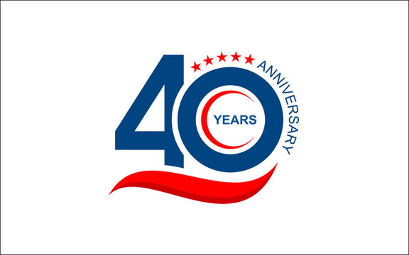 40Th Anniversary Logo Images – Browse 9,081 Stock Photos, Vectors, and  Video | Adobe Stock