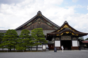 Nijo Castle in Kyoto.
