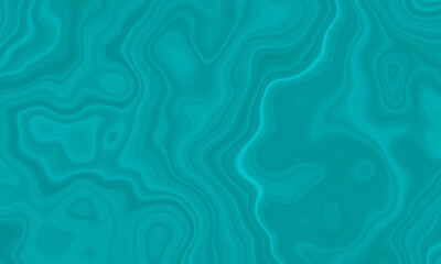 Obraz premium Beautiful distorted green line pattern abstract background