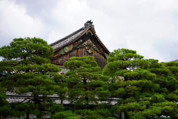 Nijo Castle in Kyoto.