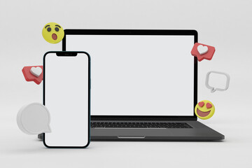 Responsive Social Media