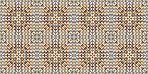 Seamless Wicker texture background, pattern for design.